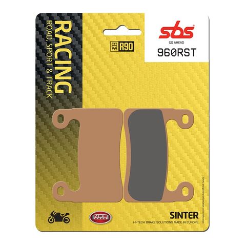 SBS RST Sintered Front Brake Pads 960RST