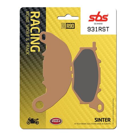 SBS RST Sintered Front Brake Pads 931RST