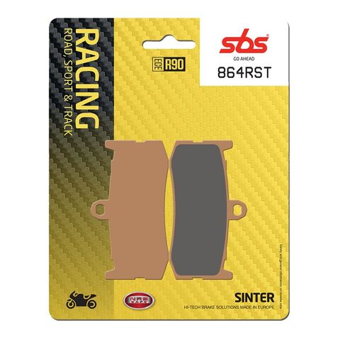 SBS RST Sintered Front Brake Pads 864RST