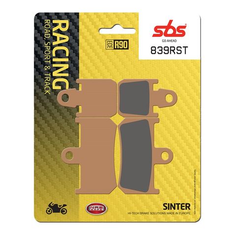 SBS RST Sintered Front Brake Pads 839RST