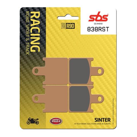 SBS RST Sintered Front Brake Pads 838RST