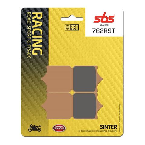 SBS RST Sintered Front Brake Pads 762RST