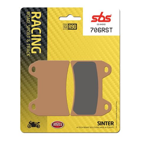 SBS RST Sintered Front Brake Pads 706RST