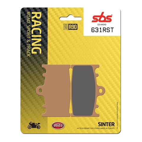 SBS RST Sintered Front Brake Pads 631RST