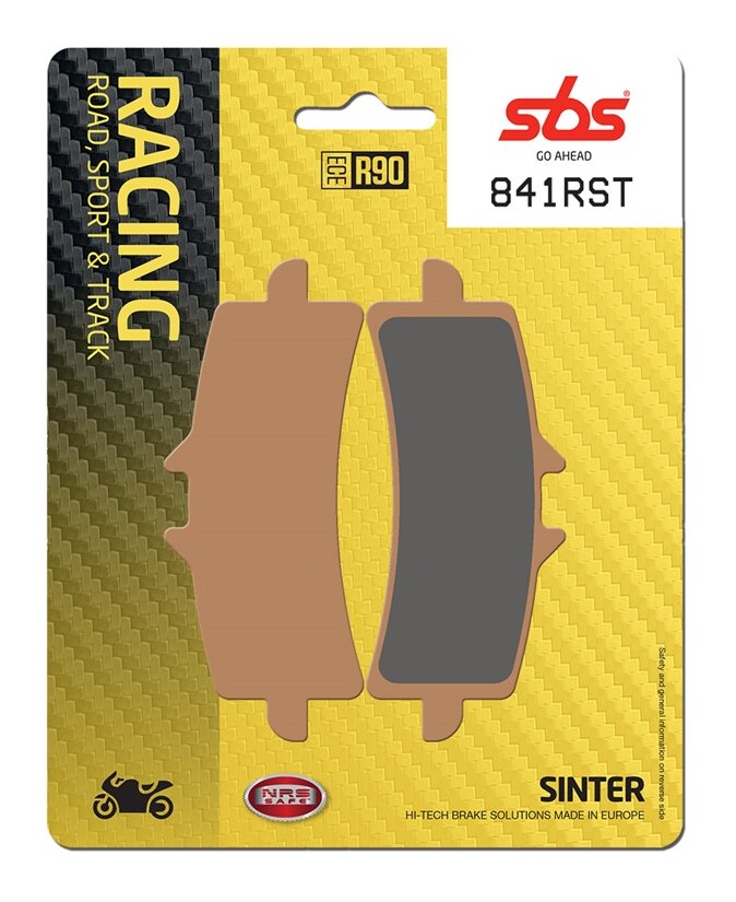 SBS RST Sintered Front Brake Pads - Cycle Gear