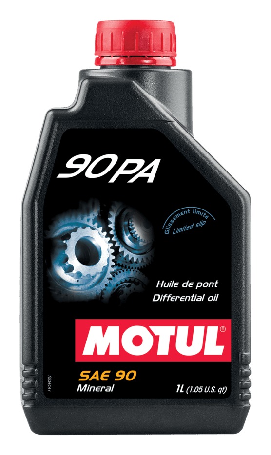 【新品未使用品】極上バスオイル☆エクストローデ Motul 90 PA Limited-Slip Differential Oil - Cycle Gear