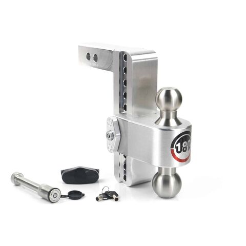Weigh Safe 180° Stainless Ball Drop Hitch 2" Shank