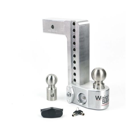 Weigh Safe Drop Hitch With Built-In Scale 2.5" Shank