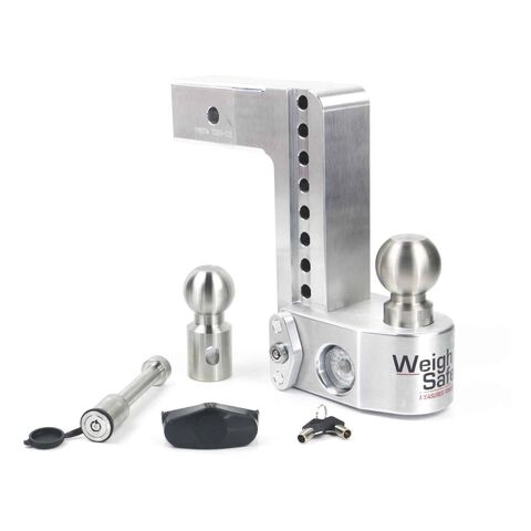 Weigh Safe Drop Hitch With Built-In Scale 2.5" Shank