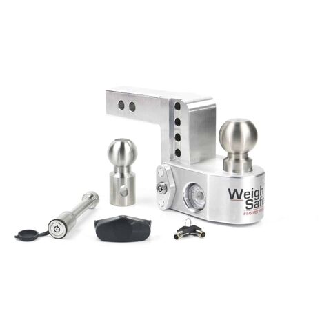 Weigh Safe Drop Hitch With Built-In Scale 2" Shank