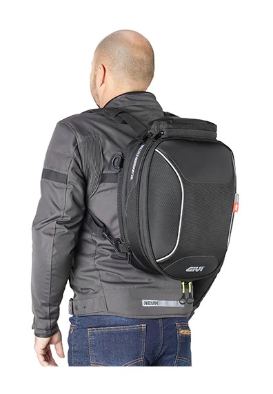 GIVI ST610B - TAIL BAG WITH SEAT LOCK ( COMBINE WITH S430 - View #9