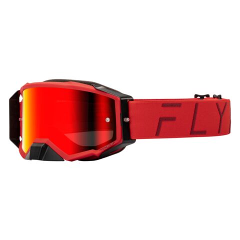 Fly Racing Zone Pro Goggles with Mirror Lens
