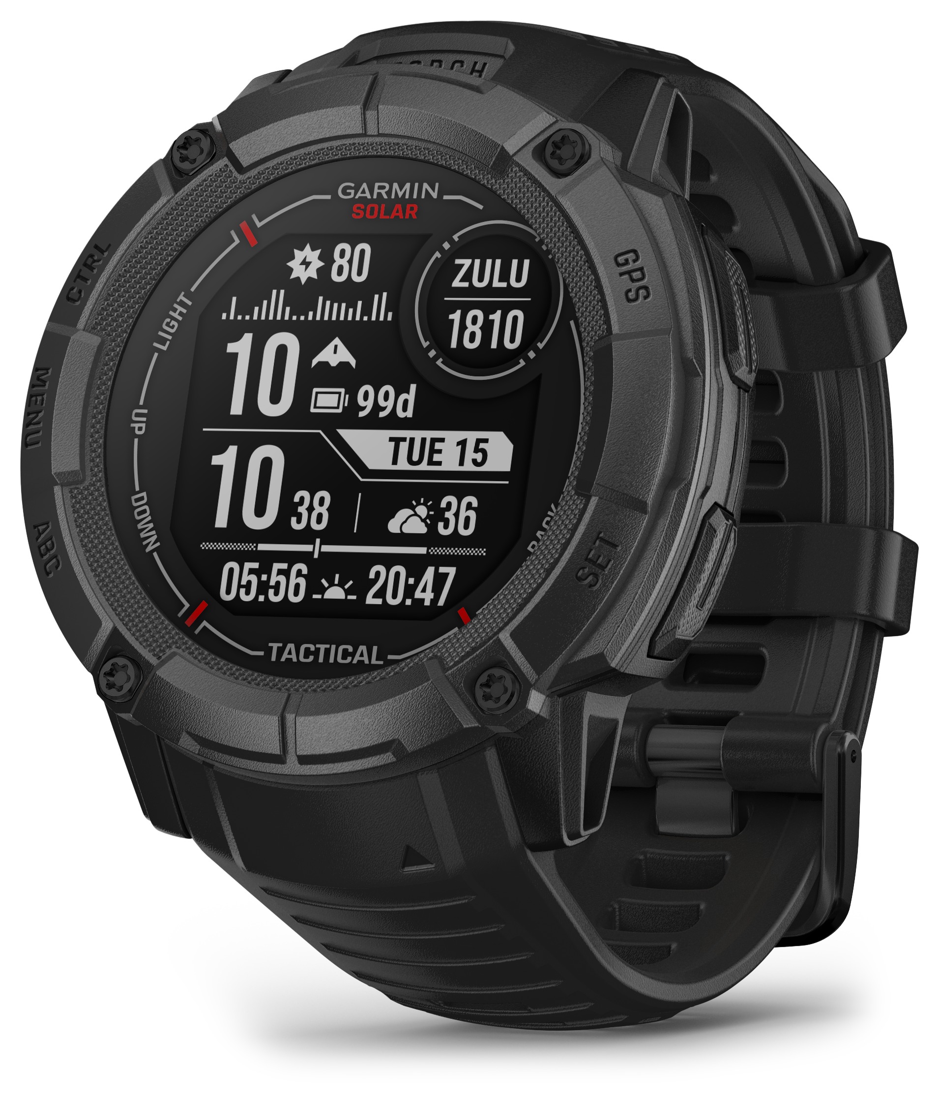 Garmin　instinct　durl  power Garmin Instinct 2X Solar GPS Smartwatch with Rugged Moss Design