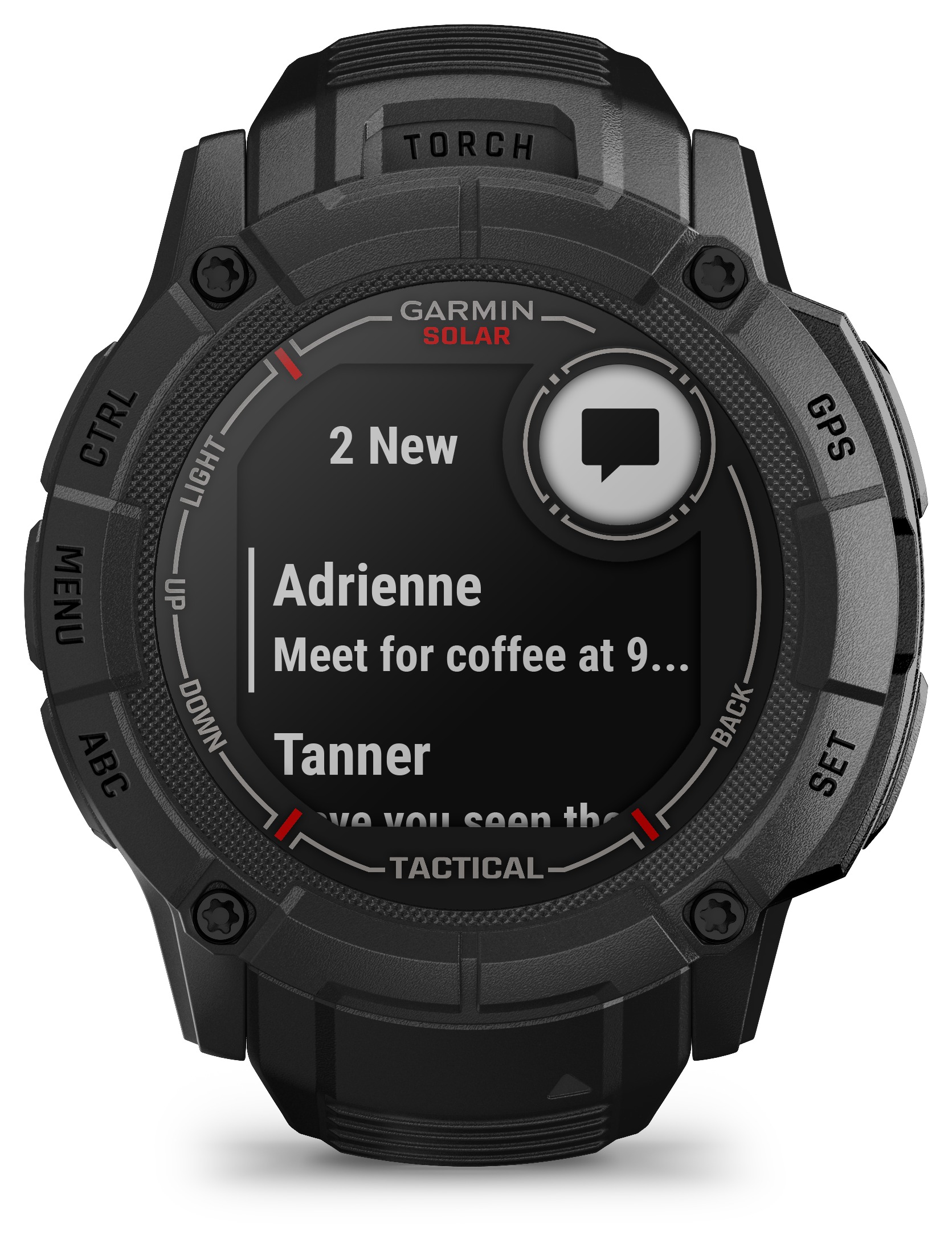 Garmin Instinct 2X Solar Tactical Edition GPS Smart Watch - Cycle Gear