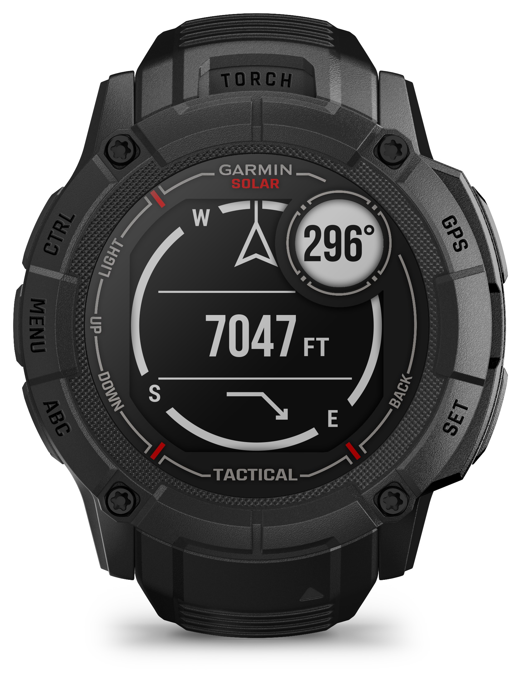 Garmin Instinct 2X Solar Tactical Edition GPS Smart Watch - Cycle Gear