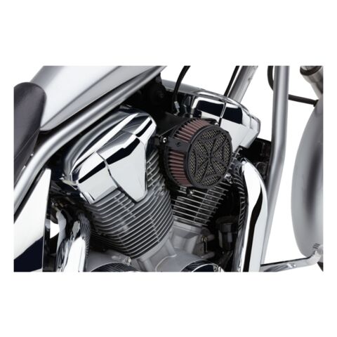 Cobra Round Cross Air Intake Kit Honda Shadow 750 2011-2023
