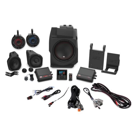 MTX Audio Thunder 5 Audio System Polaris RZR Pro XP / Pro R / Turbo R 2020-2022