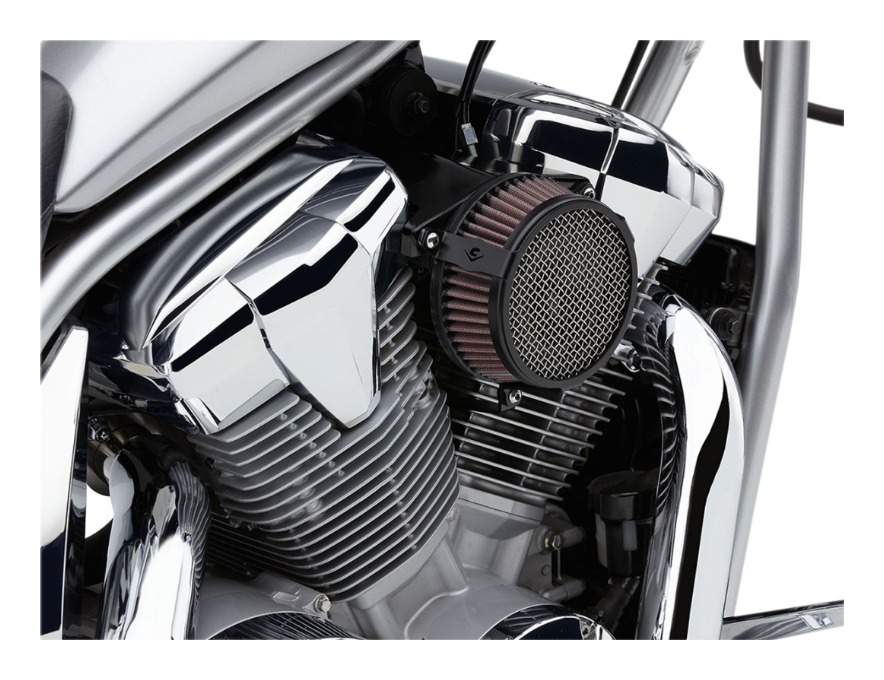Cobra Round Mesh Air Cleaner Kit Yamaha Bolt 20132024 Cycle Gear