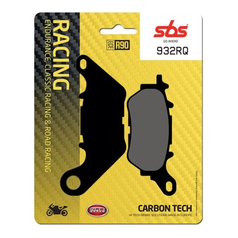 SBS Brake RQ Carbon Rear Brake Pads 932RQ