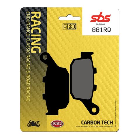 SBS Brake RQ Carbon Rear Brake Pads 881RQ