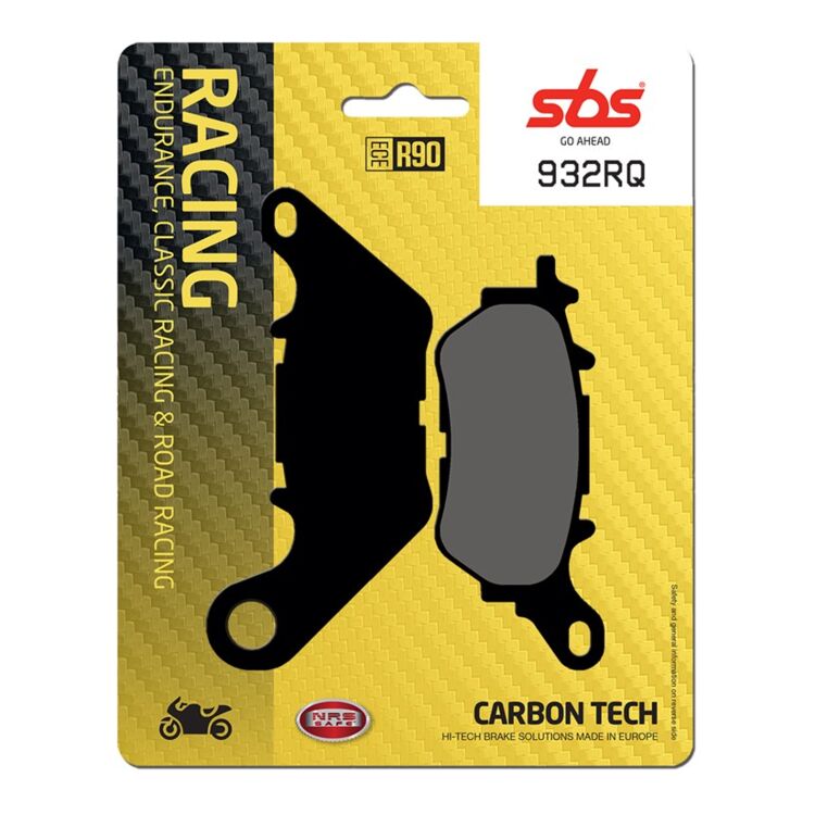 SBS Brake RQ Carbon Rear Brake Pads