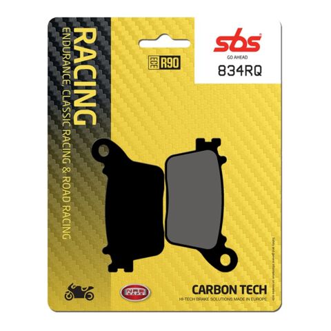 SBS Brake RQ Carbon Rear Brake Pads 834RQ