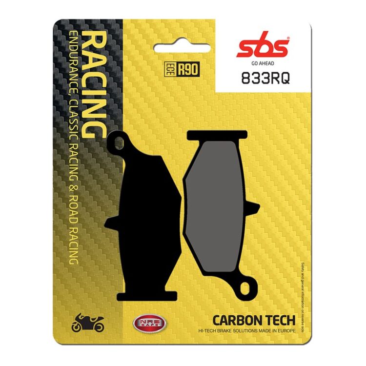 SBS Brake RQ Carbon Rear Brake Pads 833RQ