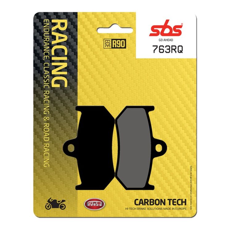 SBS Brake RQ Carbon Rear Brake Pads 763RQ