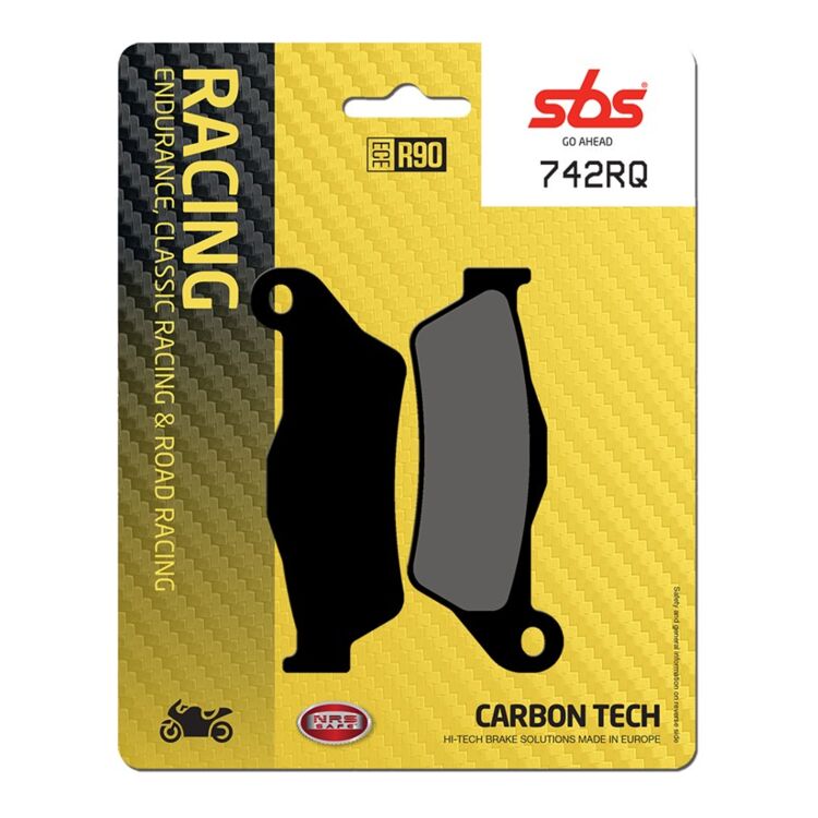 SBS Brake RQ Carbon Rear Brake Pads 742RQ