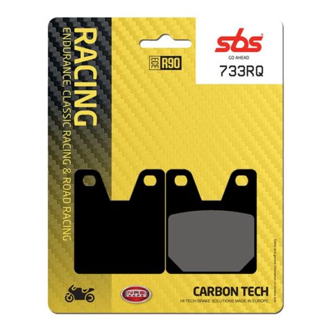 SBS Brake RQ Carbon Rear Brake Pads 733RQ