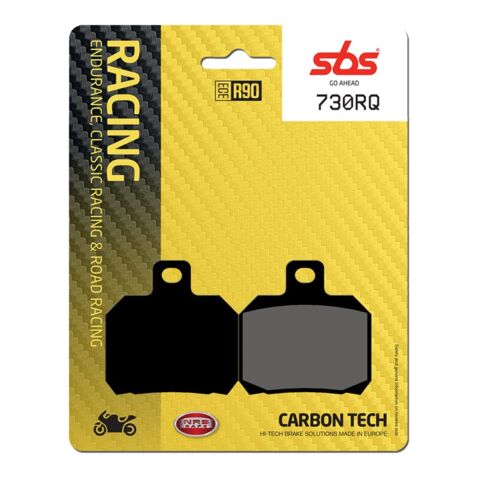 SBS Brake RQ Carbon Rear Brake Pads 730RQ