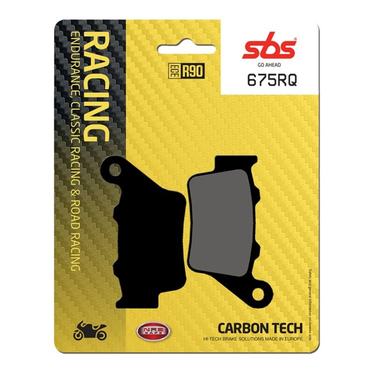 SBS Brake RQ Carbon Rear Brake Pads 675RQ