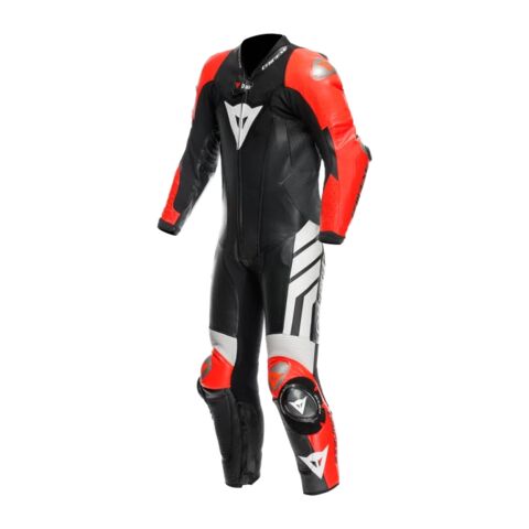 Dainese Mugello 3 Perf. D-Air 1-Piece Leather Suit 