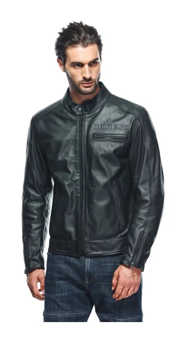 4/1 とさ LEATHER TYPE-2 Men's Racer Jacket In Arizona Adobe Leather - Thursday