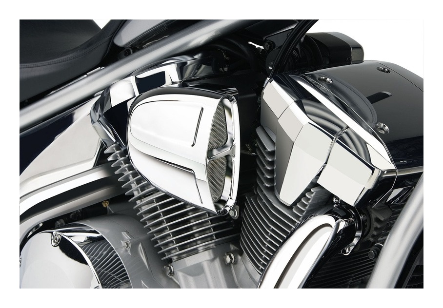 Filtro De Aire Hiflofiltro Para Kawasaki VN/Vulcan 900 Custom (2007-2016) - Referencia HFA2919, Color Rojo