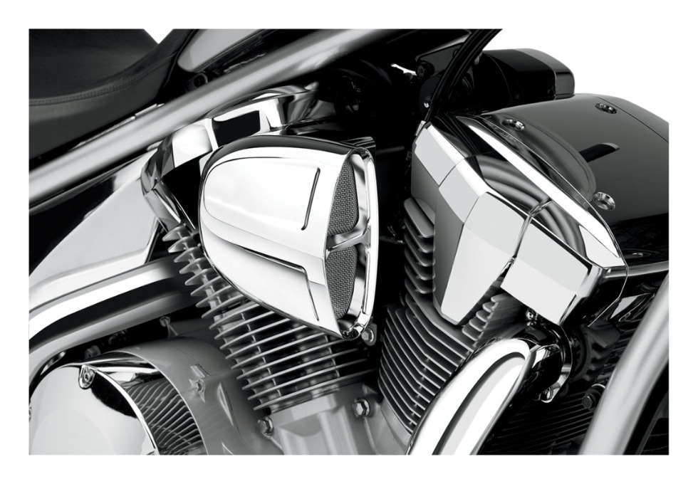 Cobra PowrFlo Venturi Air Cleaner Kit Honda VTX 1300 2003-2009