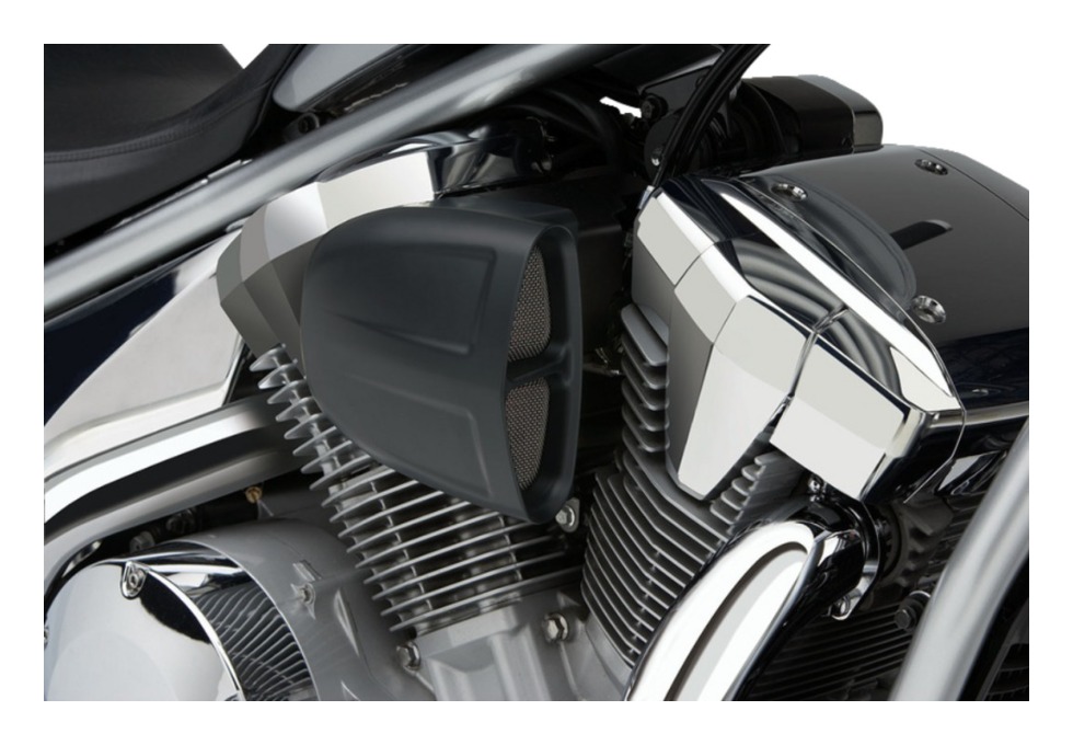 Cobra PowrFlo Venturi Air Cleaner Kit Yamaha XVS 1300 2007-2017