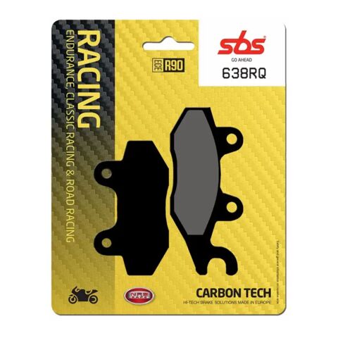 SBS Brake RQ Carbon Rear Brake Pads 638RQ