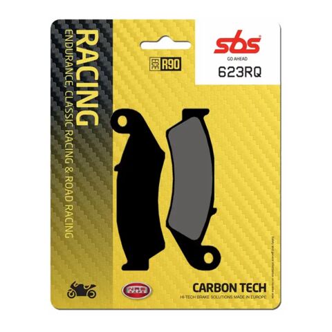 SBS Brake RQ Carbon Rear Brake Pads 623RQ