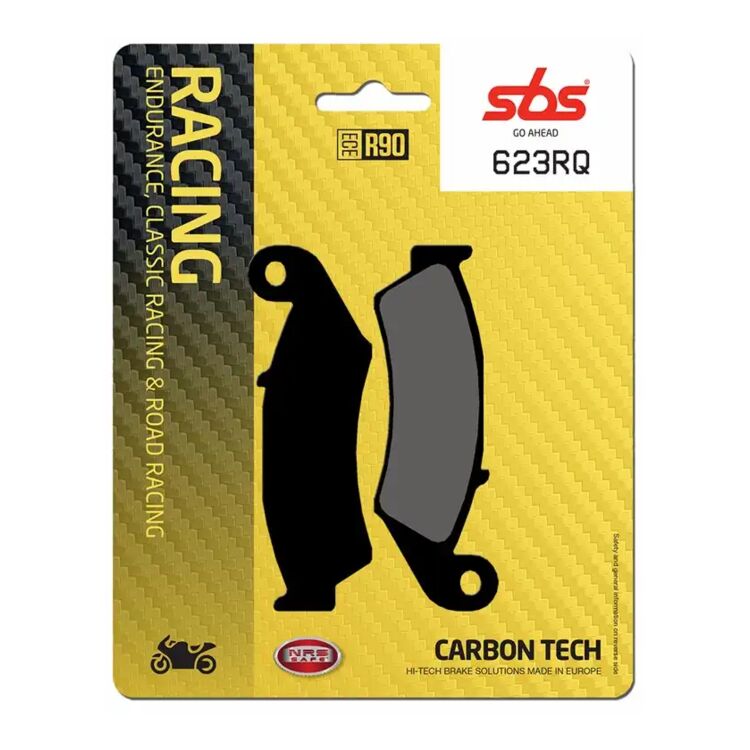 SBS Brake RQ Carbon Rear Brake Pads 623RQ