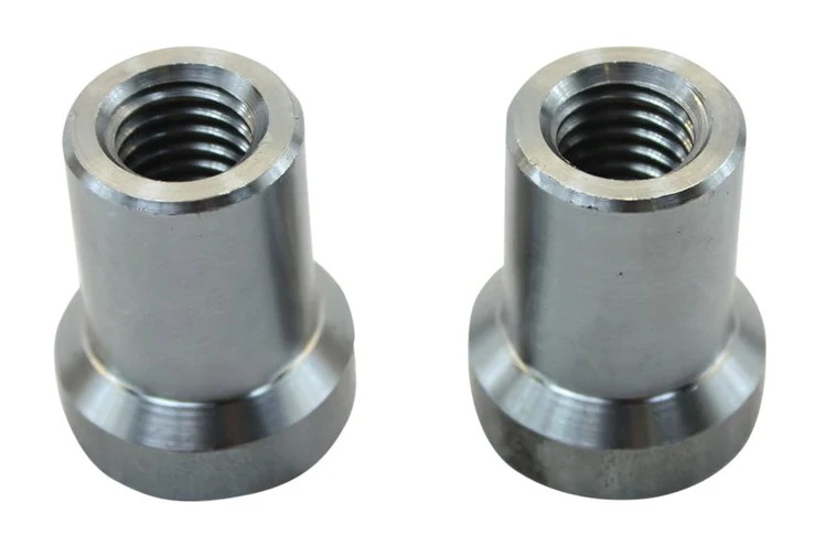 Weldment Riser TC Bros Steel Weld-In Internal Handlebar Riser Bungs - Cycle Gear
