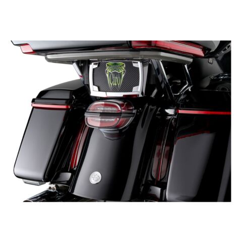 Ciro Armor Taillight With LightStrike For Harley 1999-2025