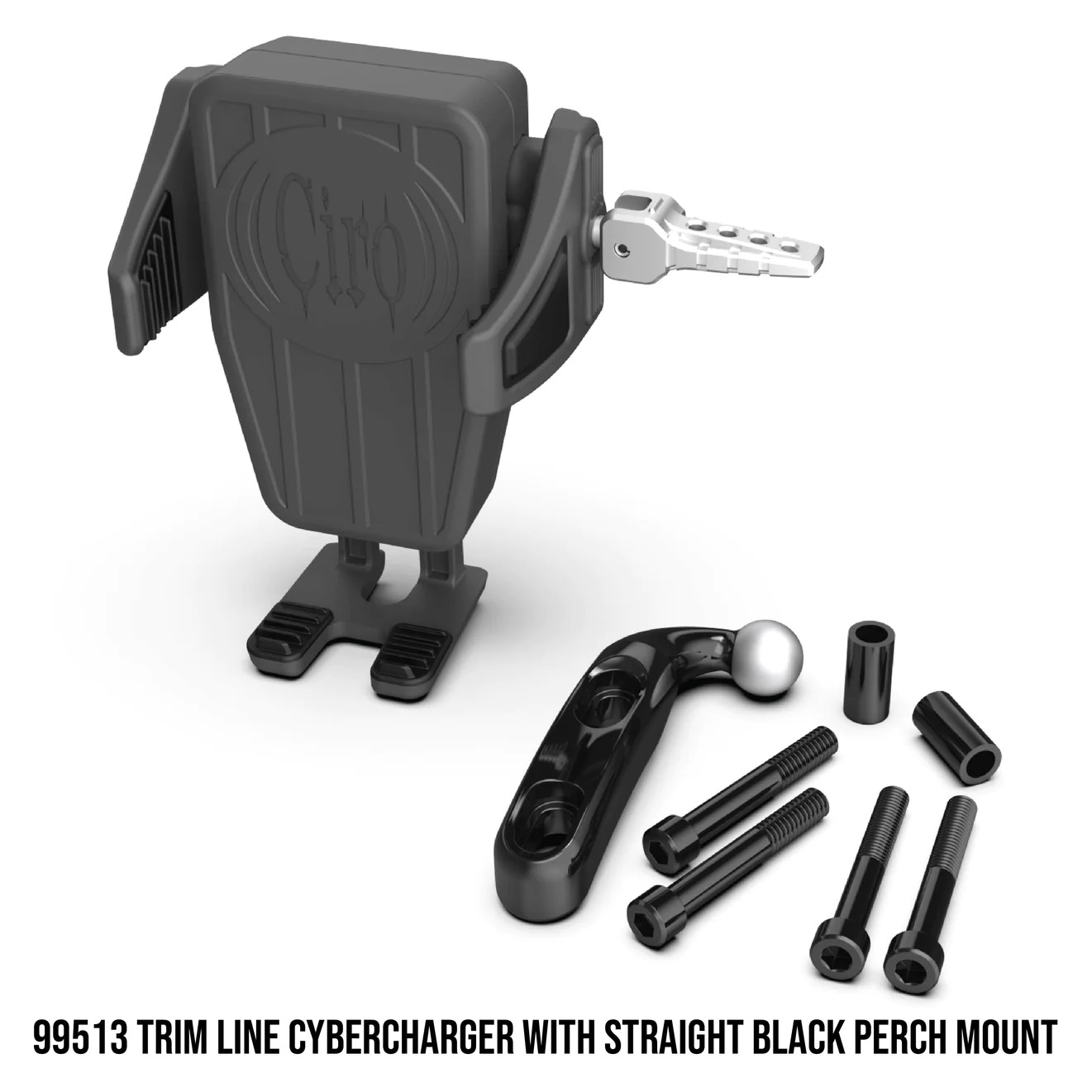 その他  取寄せ マウント付きスマートフォン/GPSホルダー シロ CIRO CIRO