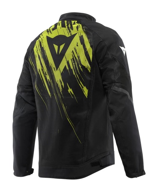 Dainese テキスタイルジャケット ブラック/イエロー 46 Dainese テキスタイルジャケット ブラック/イエロー 46 Dainese
