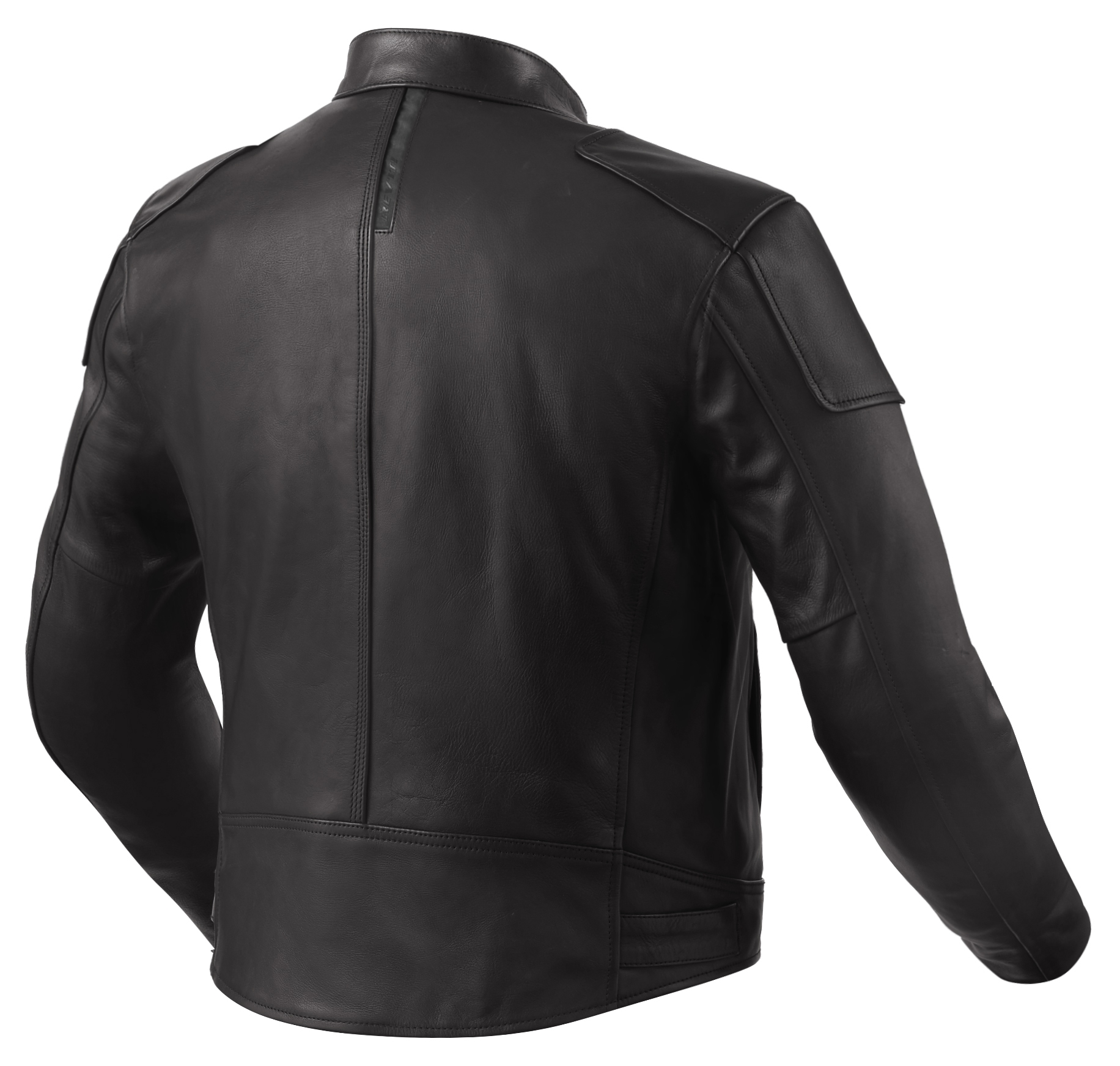 REV'IT! Morgan Jacket - Black - 54, image size:1832x1744
