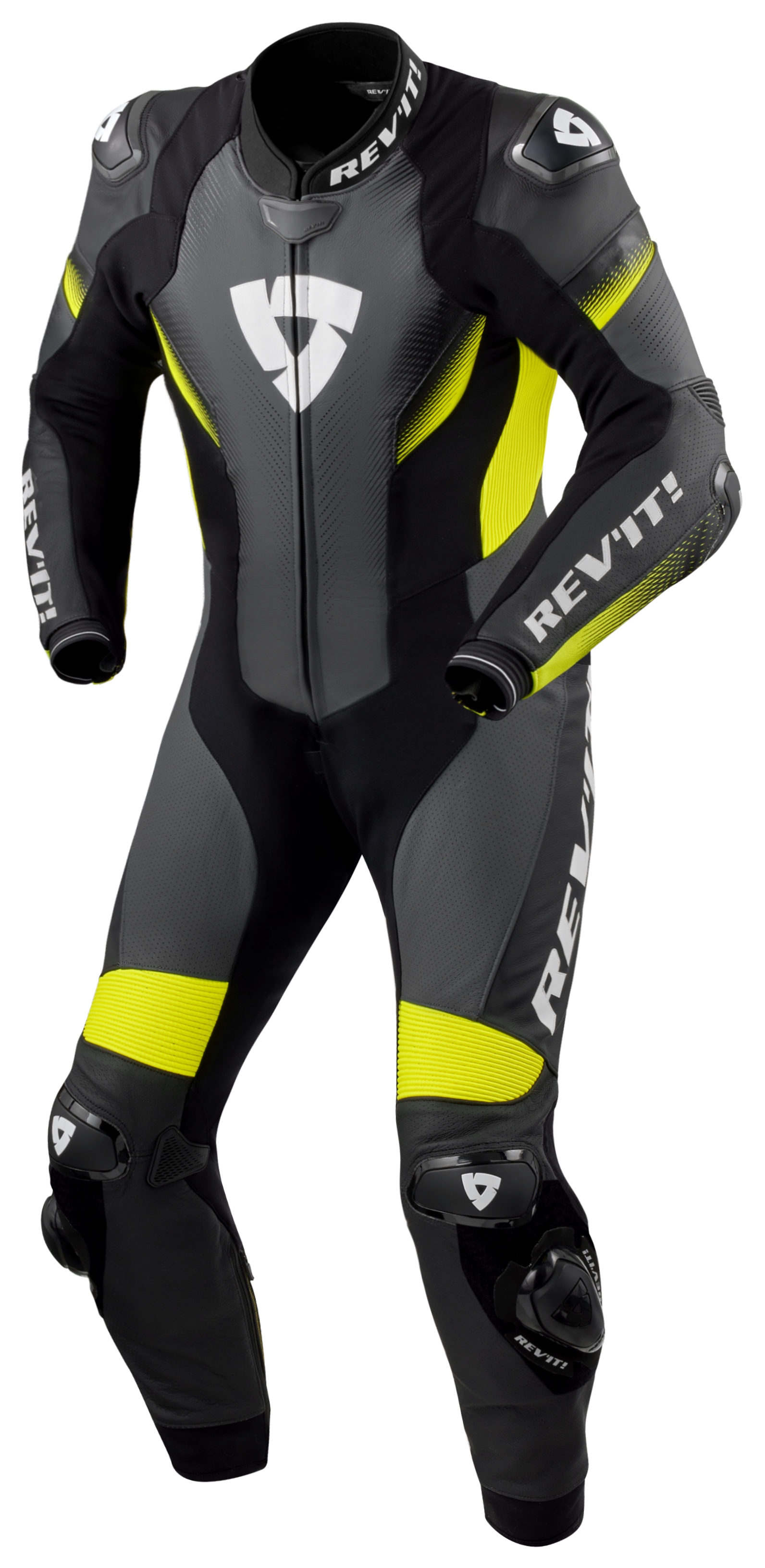 REV'IT! Control One Piece Race Suit - Cycle Gear