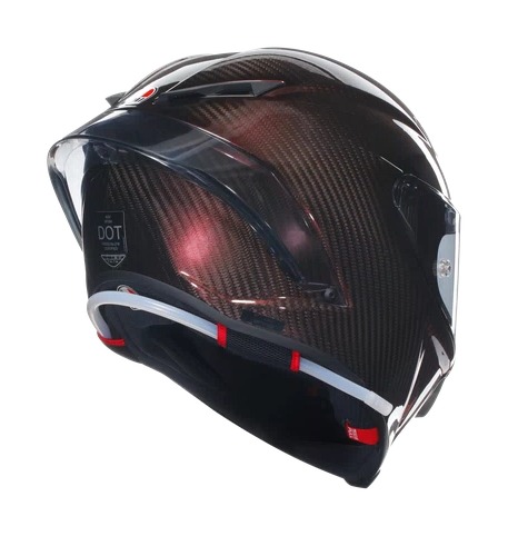 AGV Pista GP RR Carbon Red Helmet - Cycle Gear