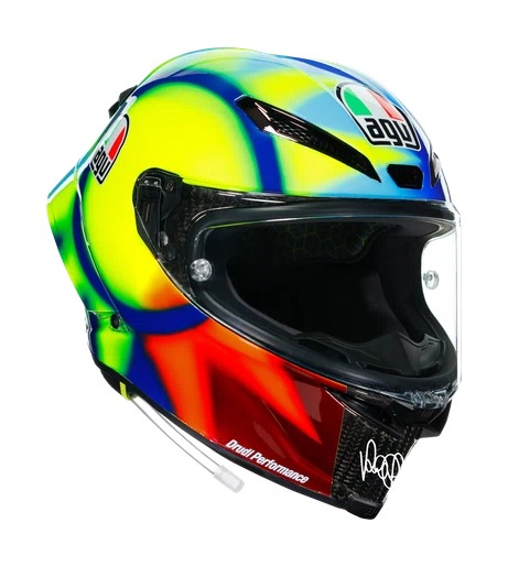 AGV Pista GP RR Soleluna 2021 Helmet - Cycle Gear
