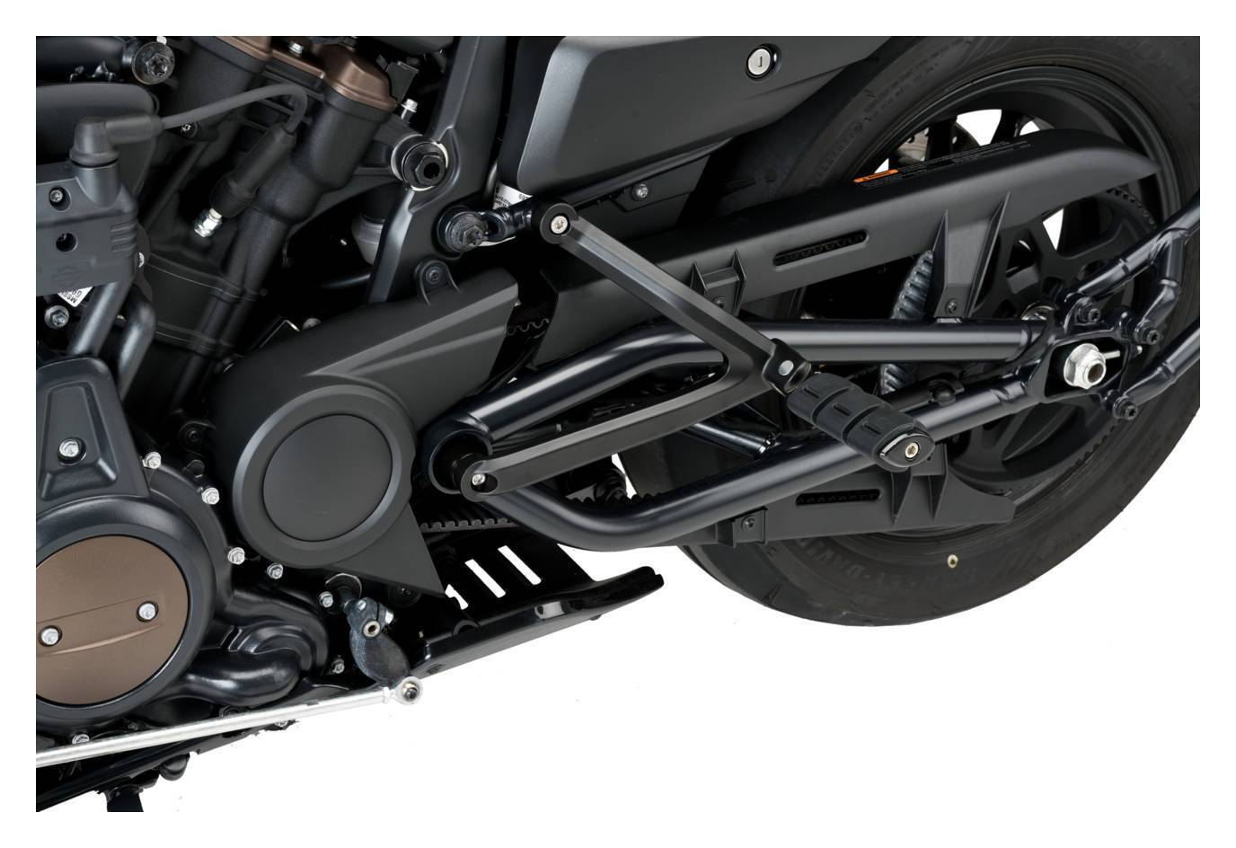 CustomAcces Passenger Footpeg Mounts For Harley Sportster S 20212024