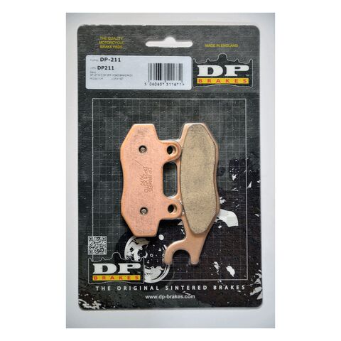 DP Brakes Sintered Front Brake Pads Suzuki / Kawasaki / Yamaha 125cc-650cc